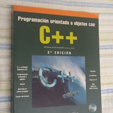 libro programación orientada a objetos con c++ - Compra venta en ...