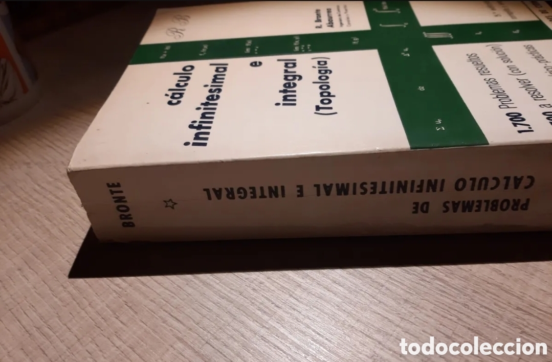 Libros: Calculo infinitesimal e integral (Topologia) R.Bronte - Foto 2