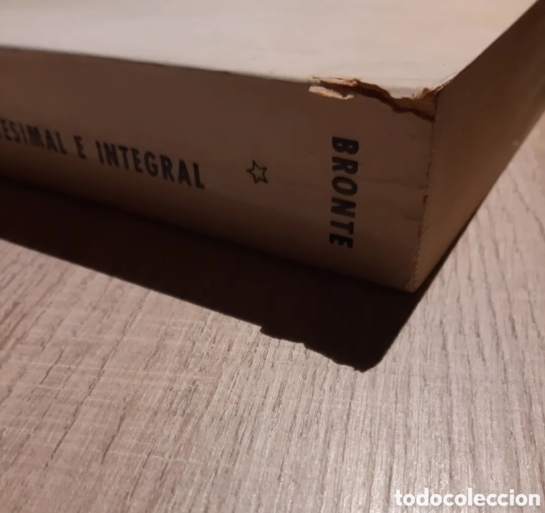 Libros: Calculo infinitesimal e integral (Topologia) R.Bronte - Foto 3