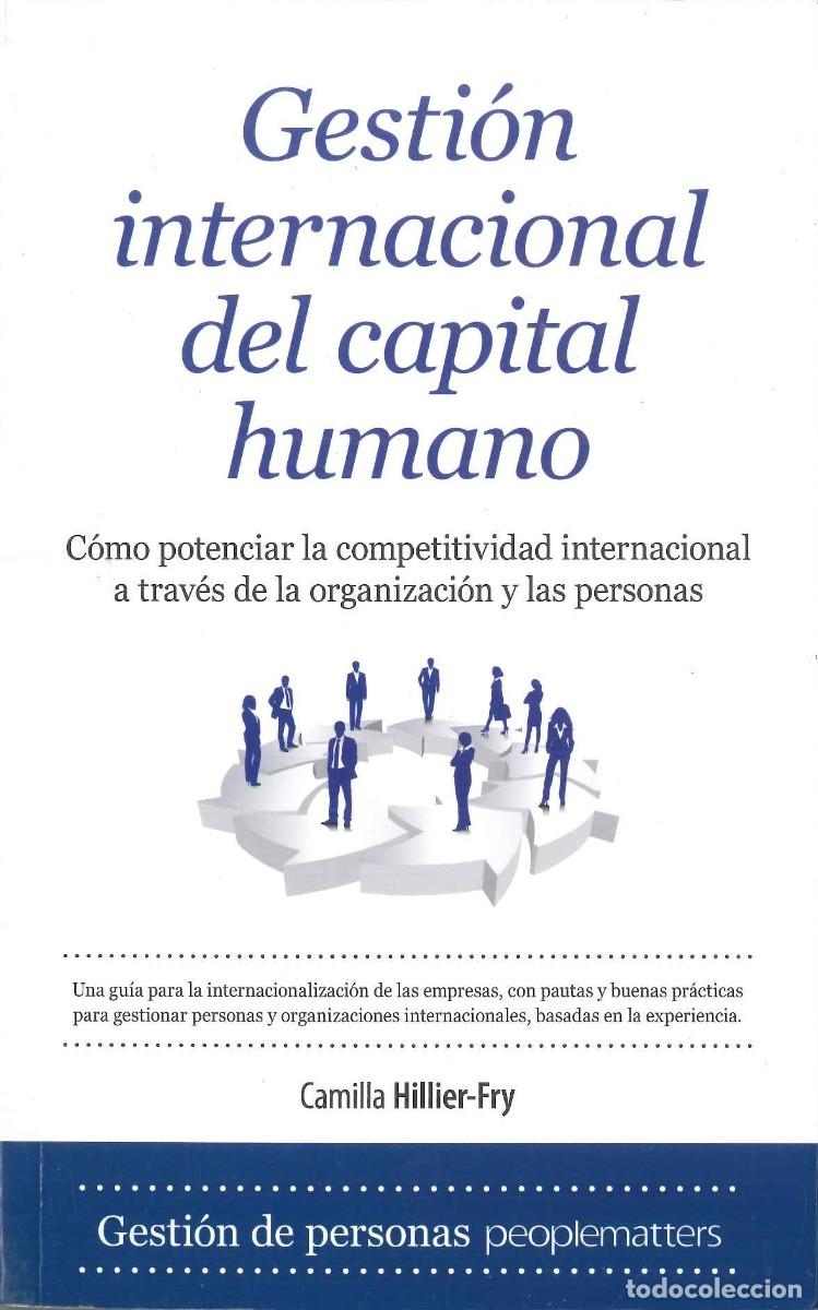 Libros: GESTI&Oacute;N INTERNACIONAL DEL CAPITAL HUMANO - Foto 1