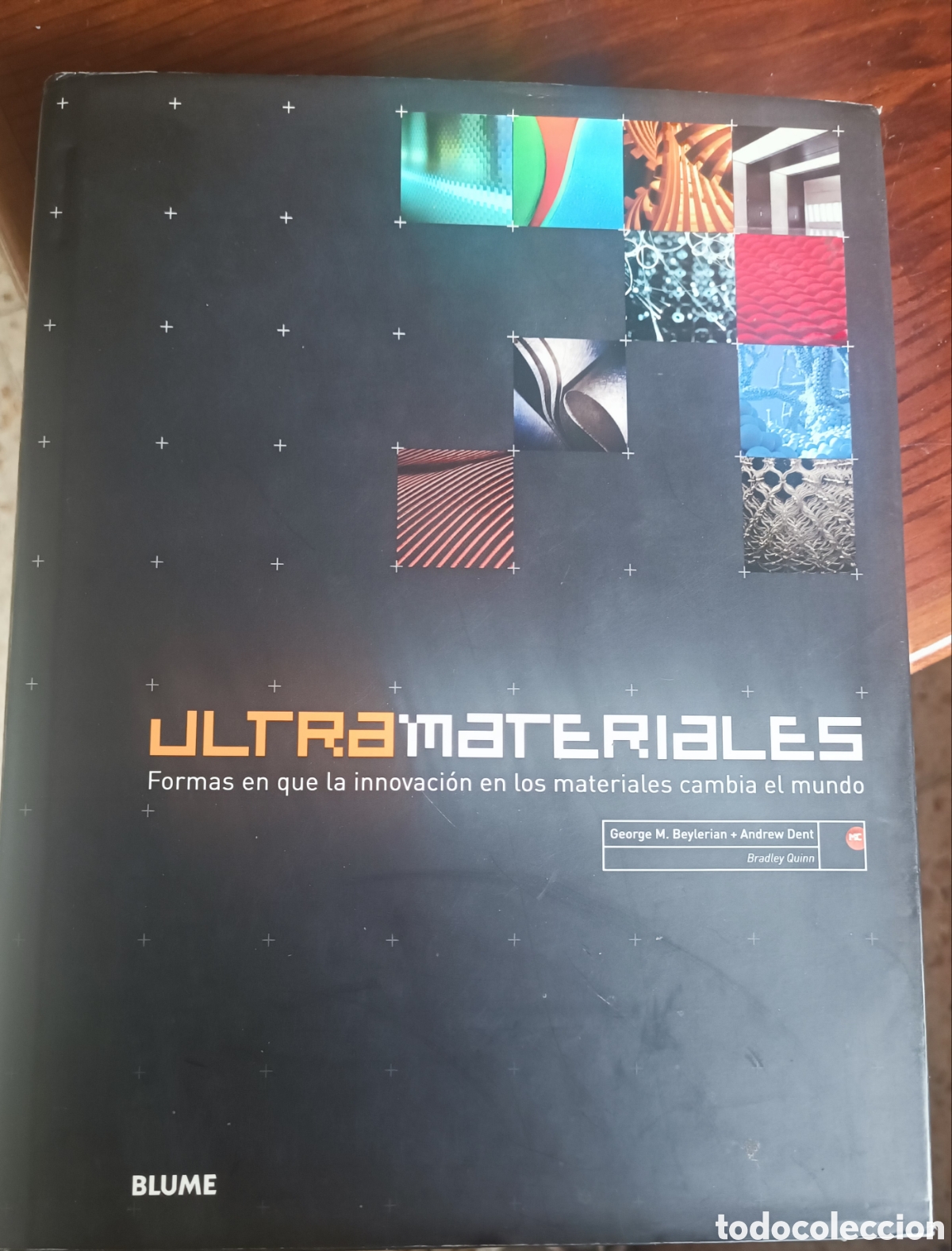 Libros: Ultramateriales de George M.Beylerian+ Andrew Dent - Foto 1