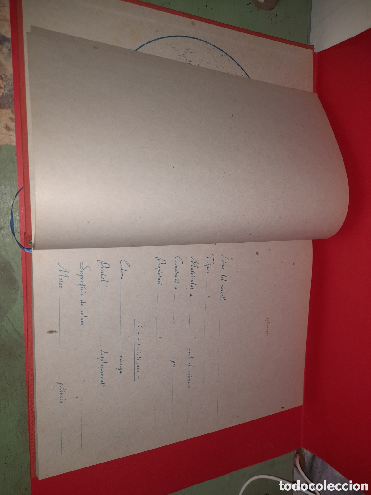 Libros: Diari de Navegaci&oacute; ,numerado edici&oacute;n limitada - Foto 6