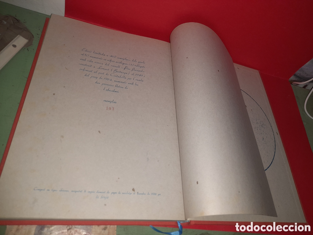 Libros: Diari de Navegaci&oacute; ,numerado edici&oacute;n limitada - Foto 7