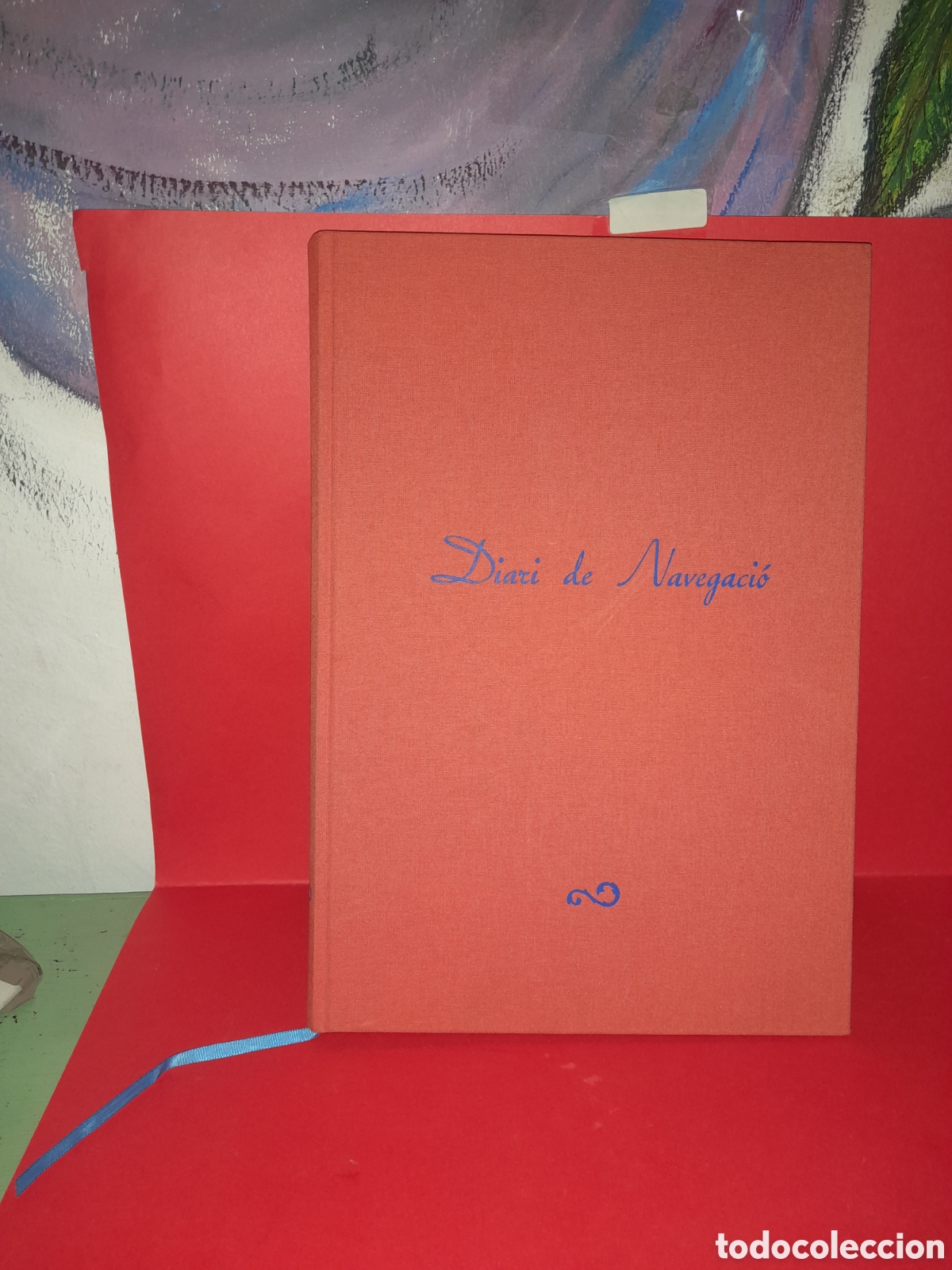 Libros: Diari de Navegaci&oacute; ,numerado edici&oacute;n limitada - Foto 1