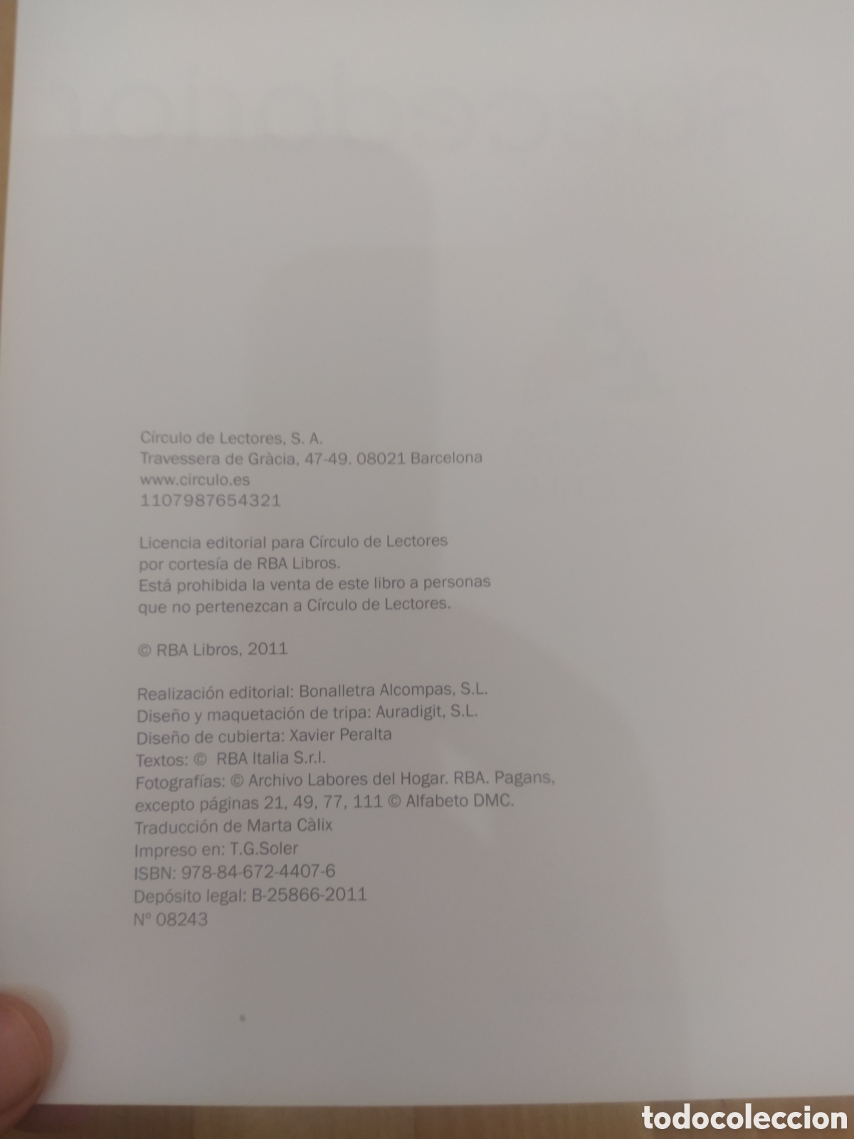 Libros: LOS BASICOS DE PUNTO DE CRUZ ABECEDARIOS - CIRCULO DE LECTORES - Foto 2