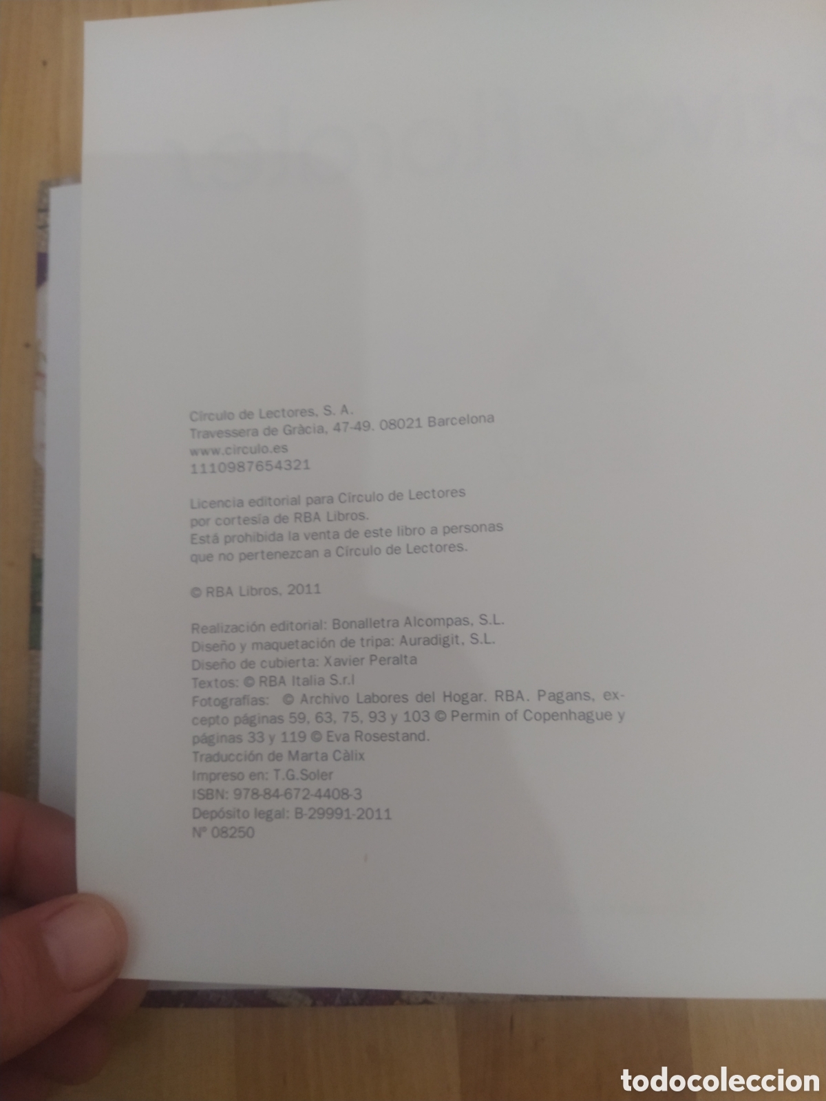 Libros: LOS BASICOS DE PUNTO DE CRUZ MOTIVOS FLORALES - CIRCULO DE LECTORES - Foto 2