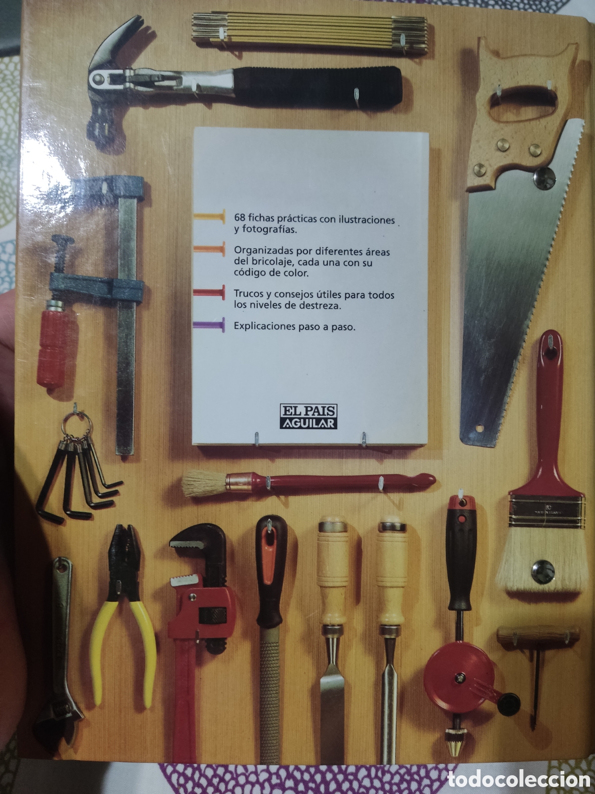 Libros: Manual pr&aacute;ctico del bricolaje completo - Foto 6