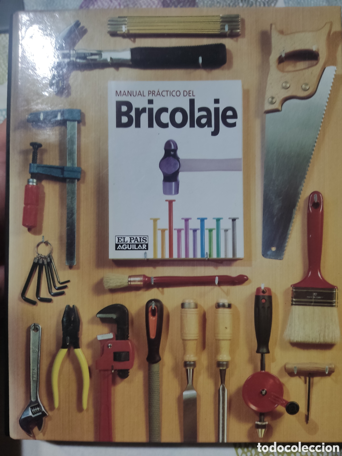 Libros: Manual pr&aacute;ctico del bricolaje completo - Foto 1
