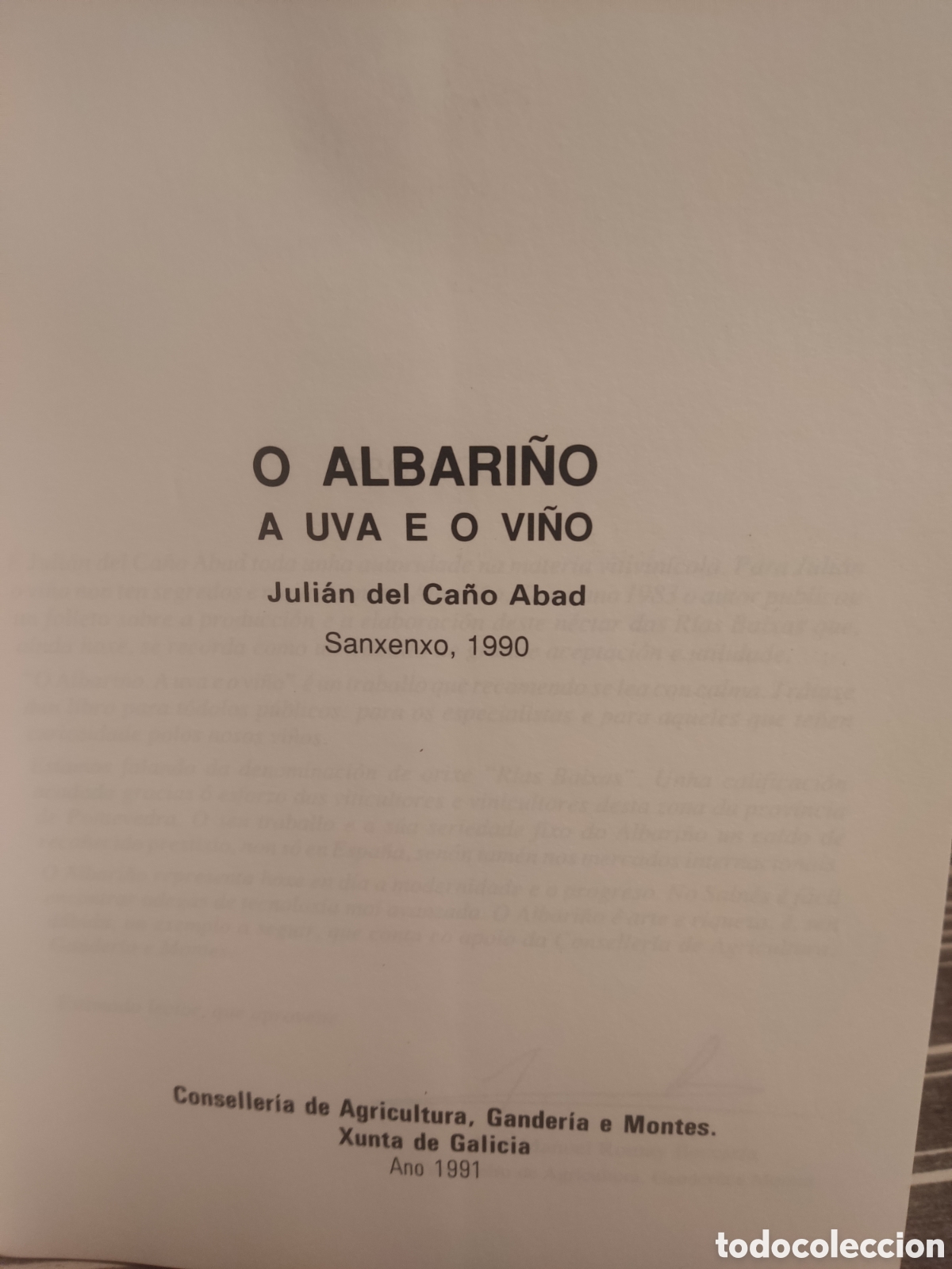 Libros: O Albari&ntilde;o a uva e o vi&ntilde;o - Foto 2