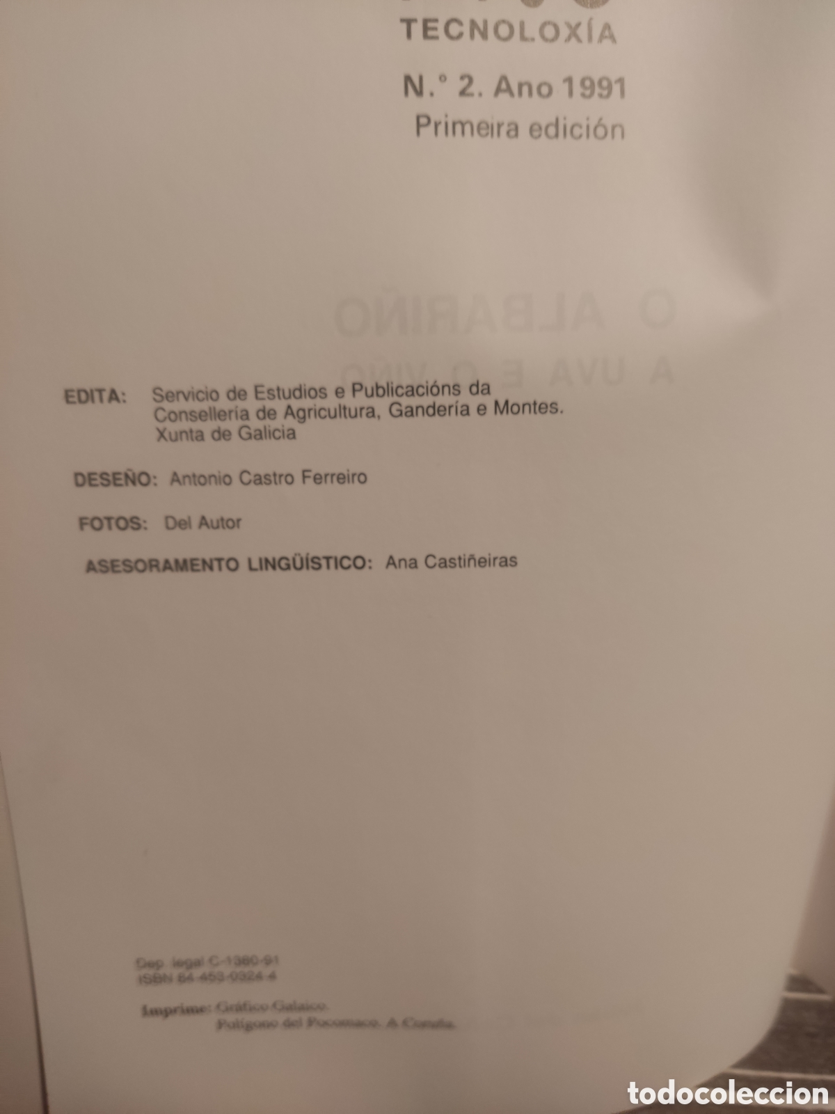 Libros: O Albari&ntilde;o a uva e o vi&ntilde;o - Foto 3