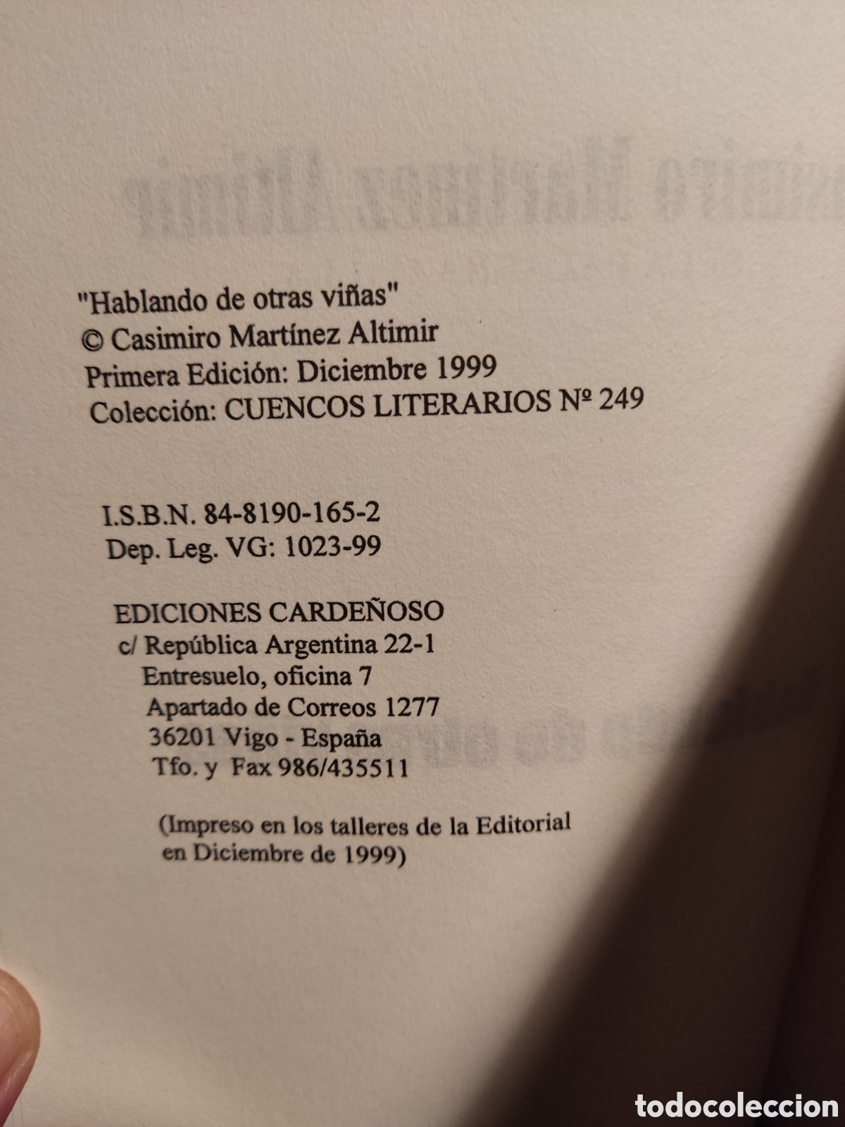 Libros: Hablando de otras vi&ntilde;as - Foto 3