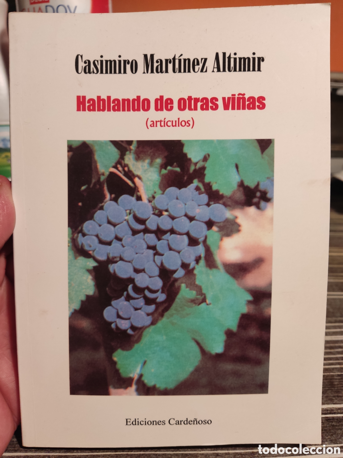 Libros: Hablando de otras vi&ntilde;as - Foto 1