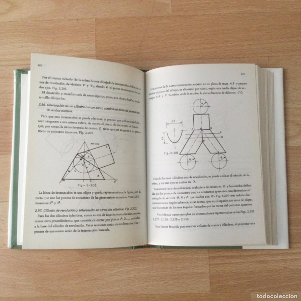 Libros: Geometr&iacute;a Descriptiva. J. Perez S&aacute;ez. NUEVO - Foto 2