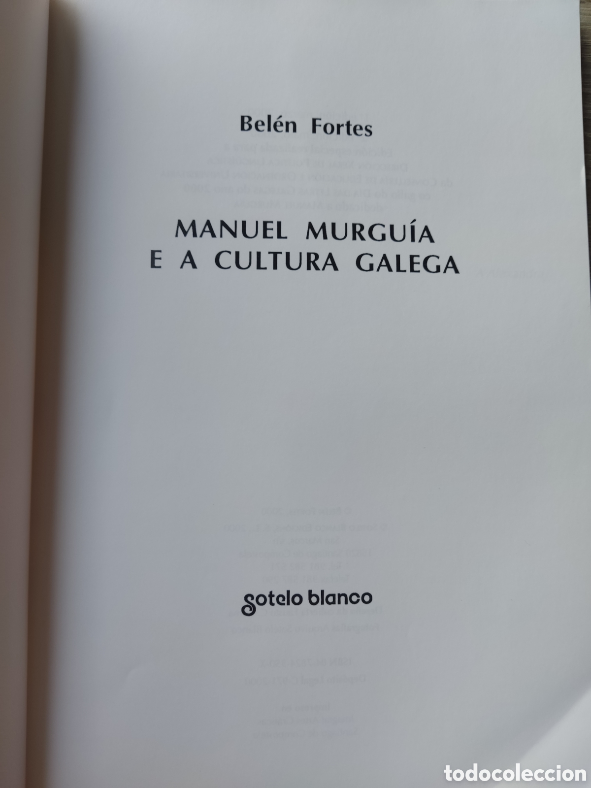 Libros: Manuel Murguia e a cultura galega - Foto 2