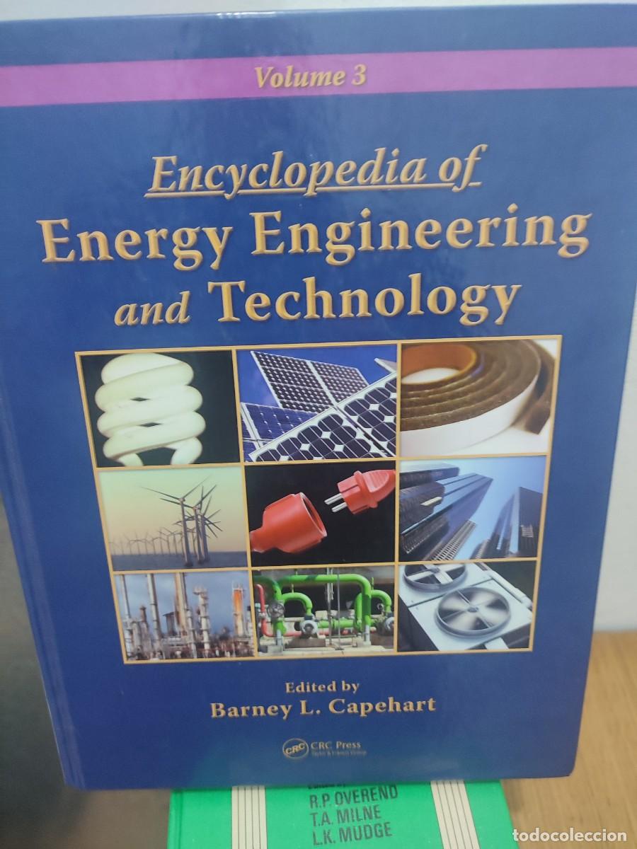 Libros: ENCYCLOPEDIA OF ENERGY ENGINEERING AND TECHNOLOGY V3 - Foto 1