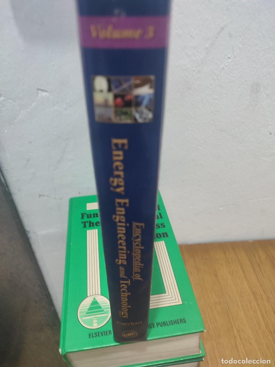 Libros: ENCYCLOPEDIA OF ENERGY ENGINEERING AND TECHNOLOGY V3 - Foto 3