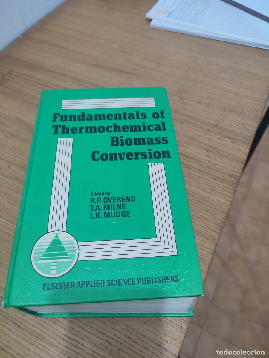 Libros: FUNDAMENTALS OF THERMOCHEMICAL BIOMASS CONVERSION - Foto 1