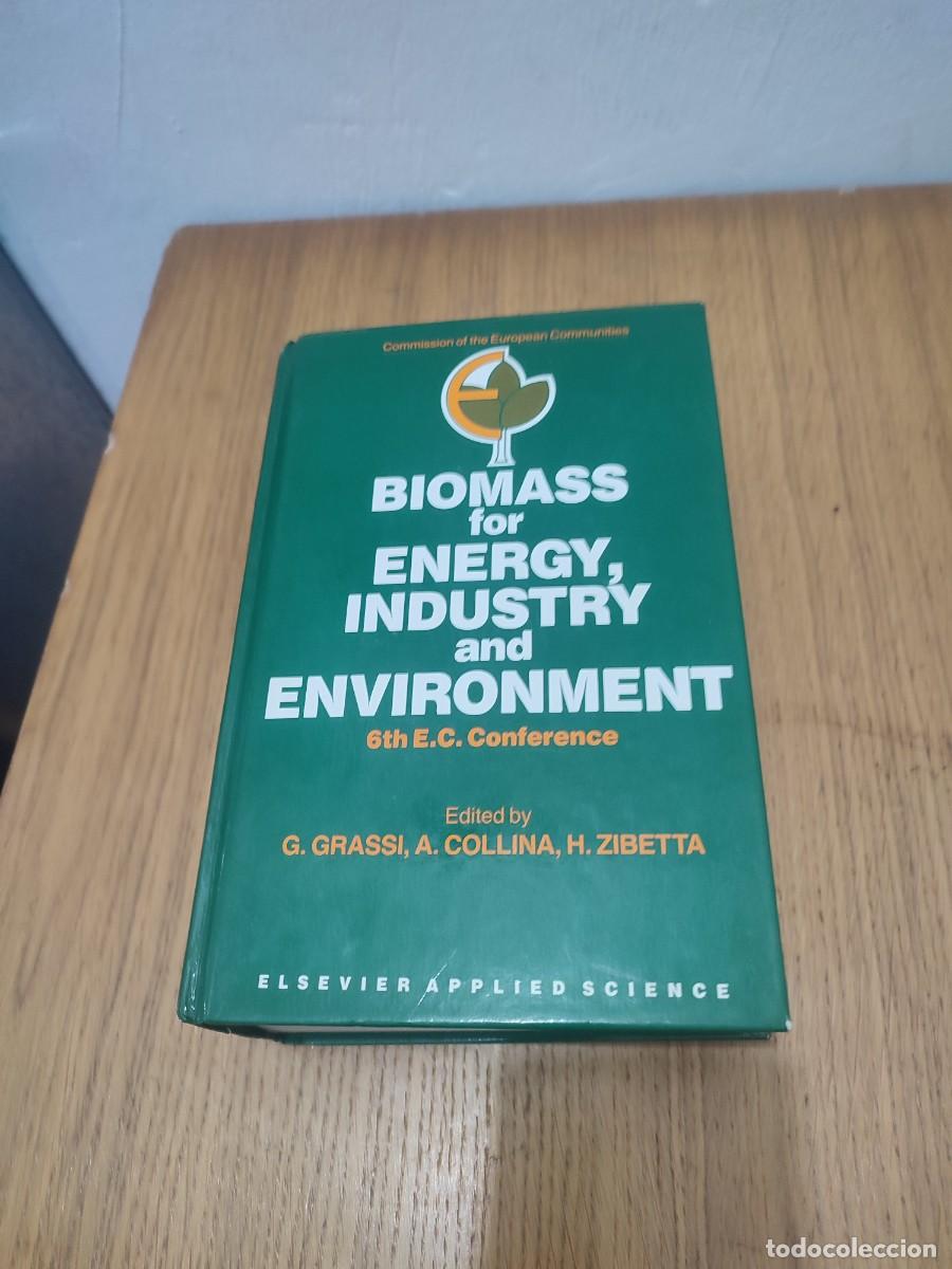Libros: BIOMASS FOR NERGY INDUSTRY AND ENVIRONMENT - Foto 1