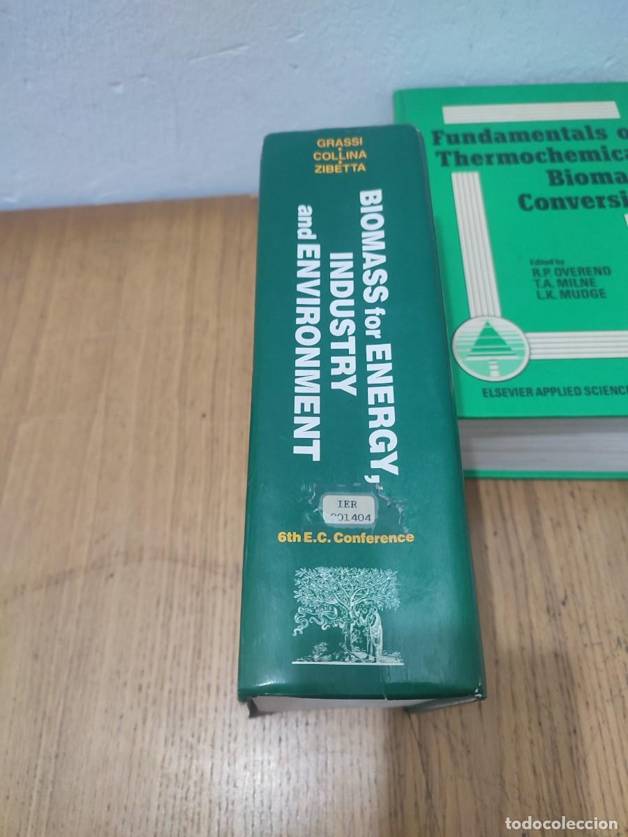 Libros: BIOMASS FOR NERGY INDUSTRY AND ENVIRONMENT - Foto 2