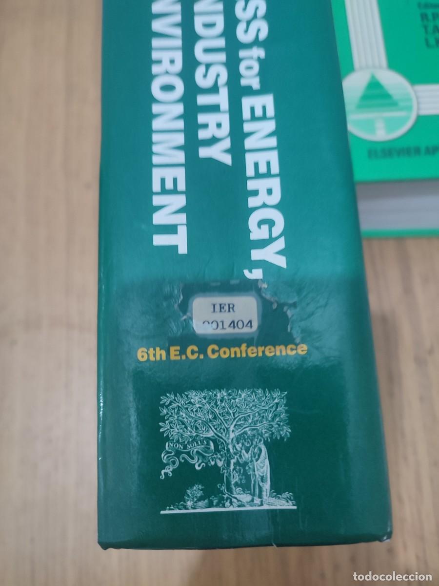 Libros: BIOMASS FOR NERGY INDUSTRY AND ENVIRONMENT - Foto 3