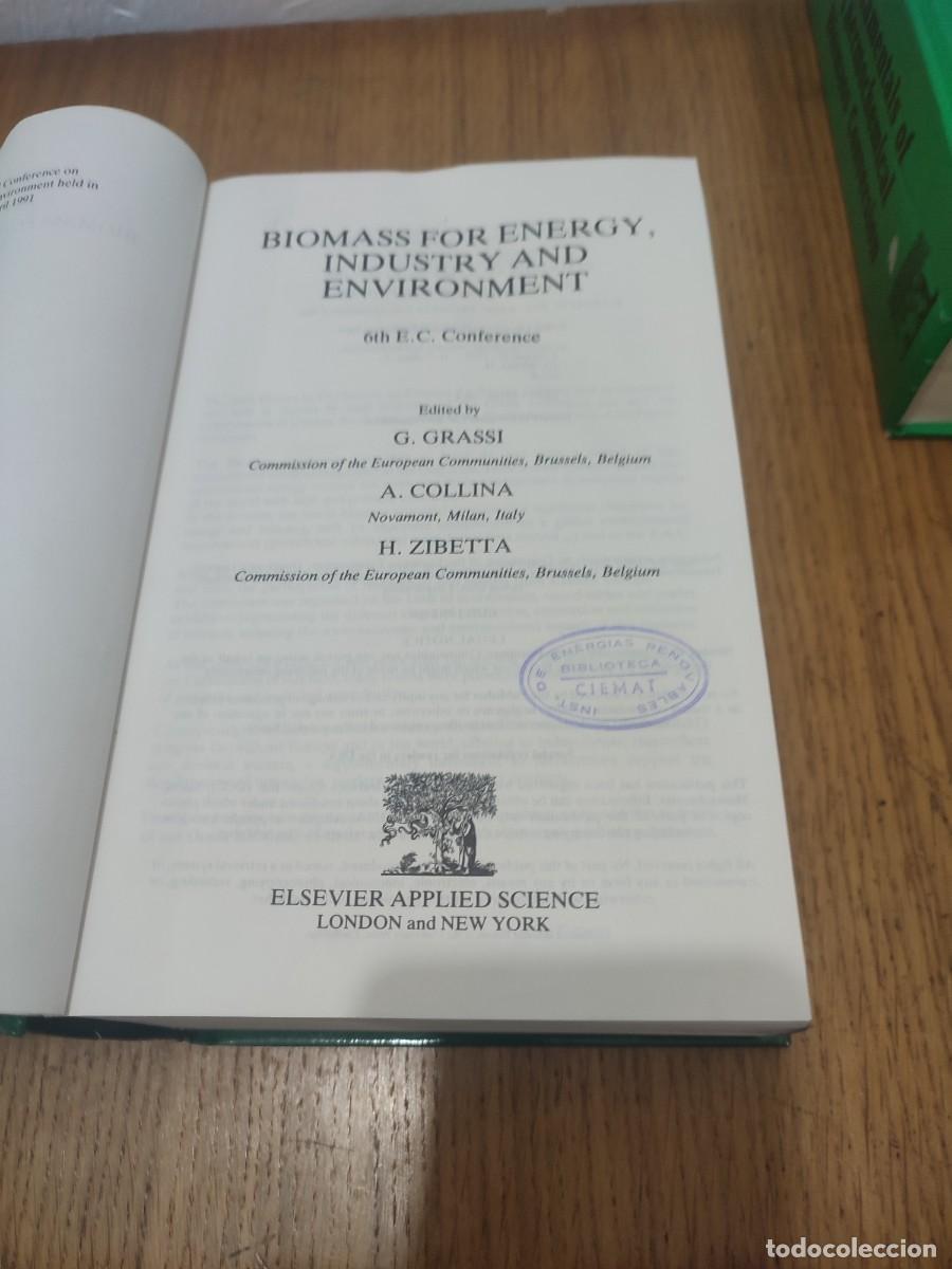 Libros: BIOMASS FOR NERGY INDUSTRY AND ENVIRONMENT - Foto 5