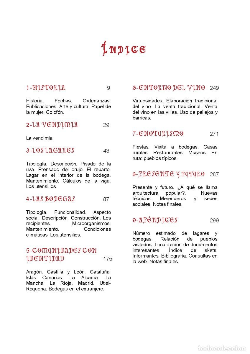 Libros: LIBRO: LAGARES Y BODEGAS de Pablo Garc&iacute;a Zalo&ntilde;a - Foto 2