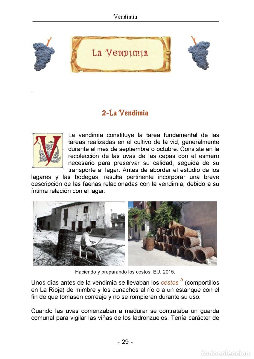 Libros: LIBRO: LAGARES Y BODEGAS de Pablo Garc&iacute;a Zalo&ntilde;a - Foto 3