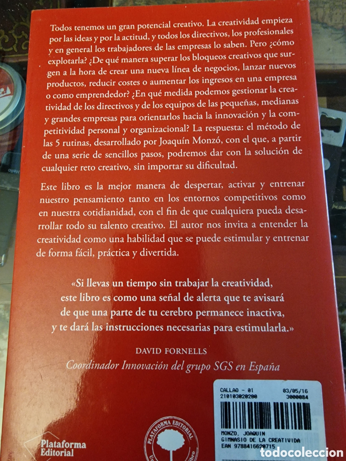 Libros: El gimnasio de la Creatividad. - Foto 2
