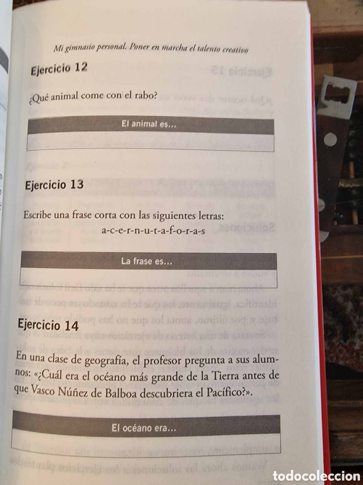 Libros: El gimnasio de la Creatividad. - Foto 5