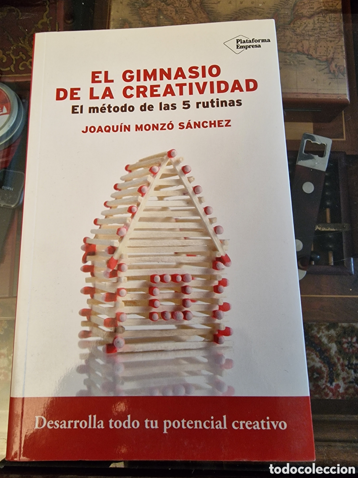 Libros: El gimnasio de la Creatividad. - Foto 1