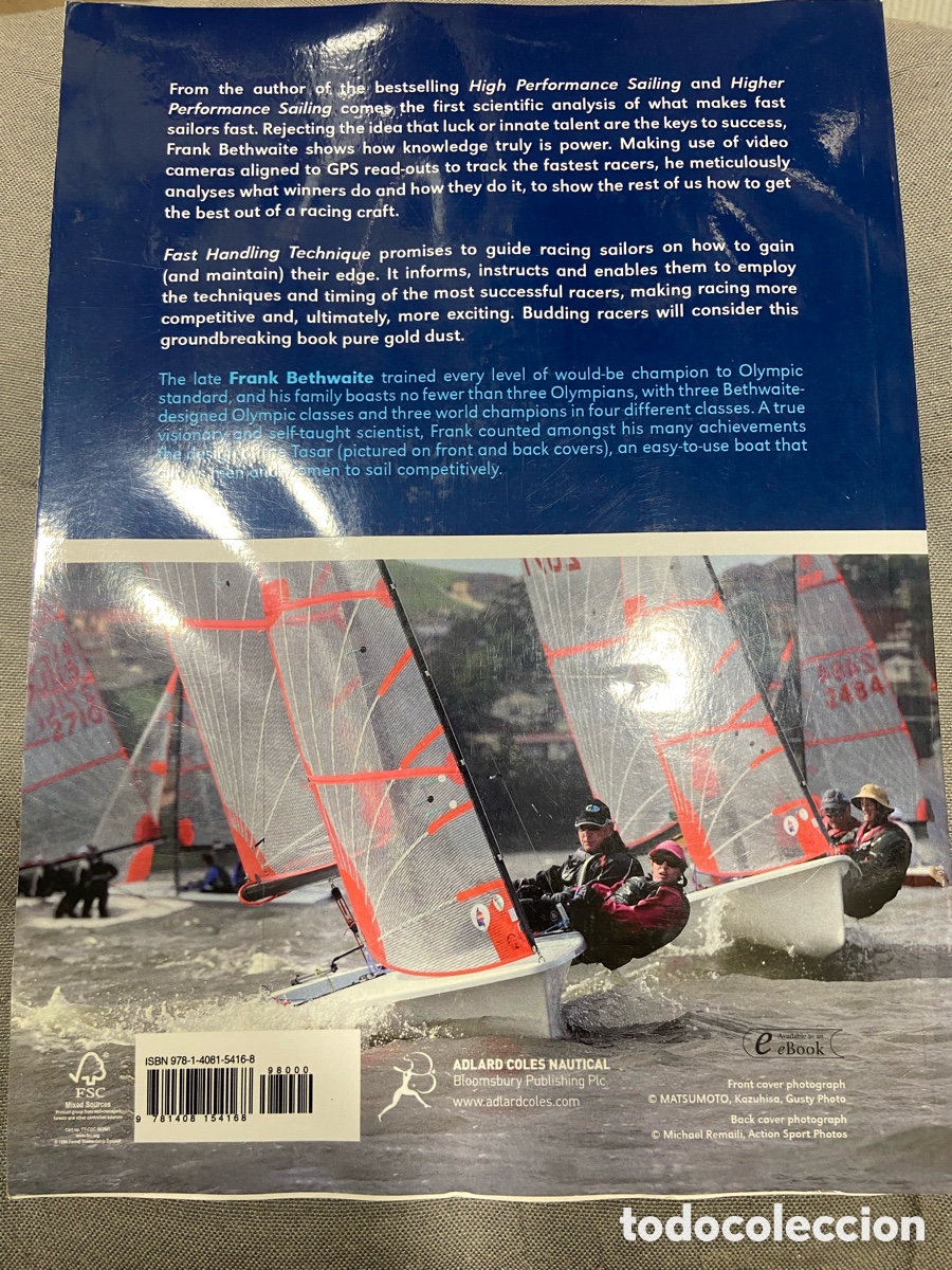Libros: Libro Fast Handling Technique de Frank Bethwaite. - Foto 4
