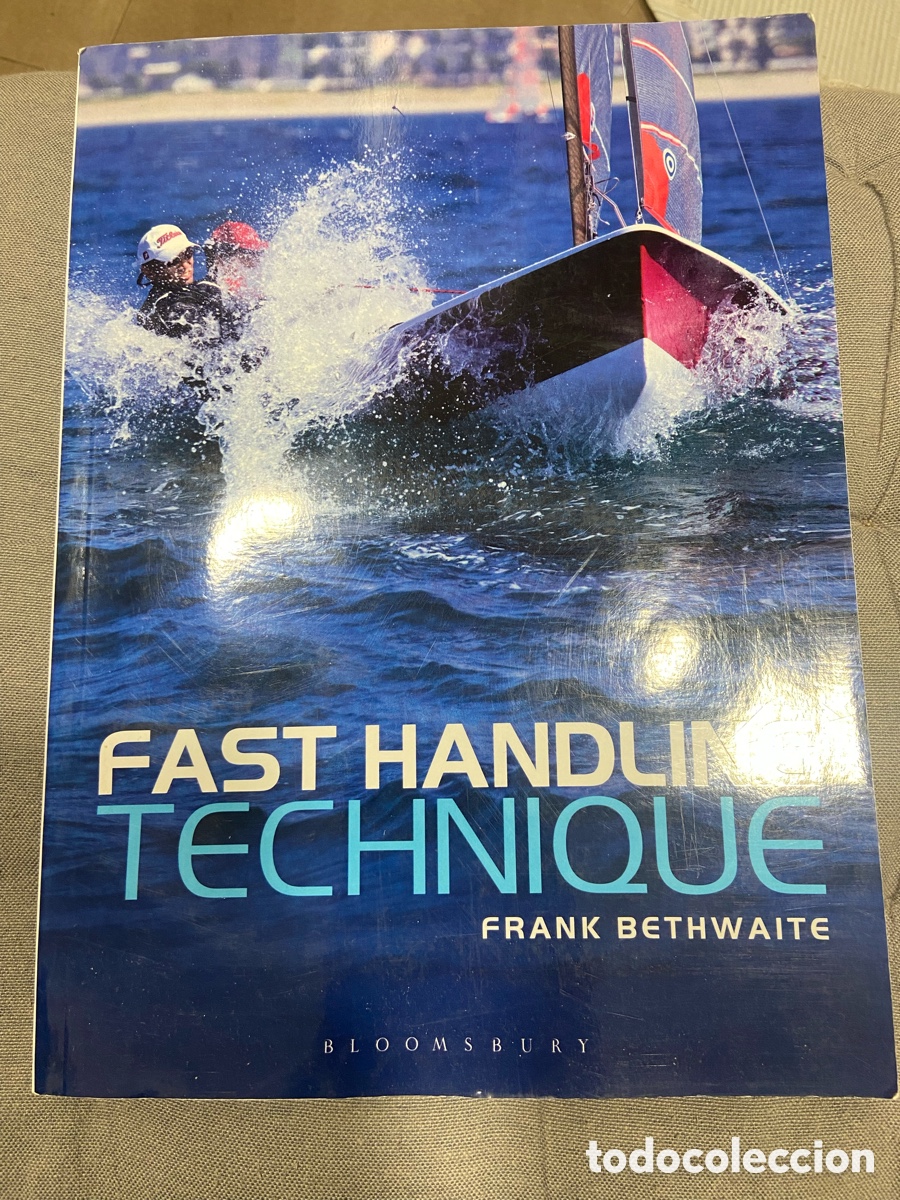 Libros: Libro Fast Handling Technique de Frank Bethwaite. - Foto 1