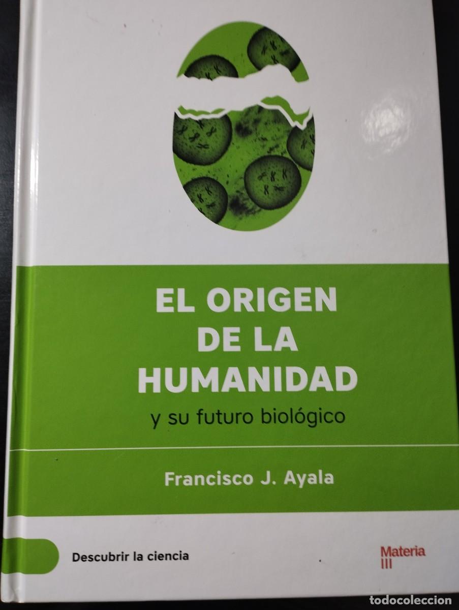 Libros: EL ORIGEN DE LA HUMANIDAD (FRANCISCO AYALA) - Foto 1
