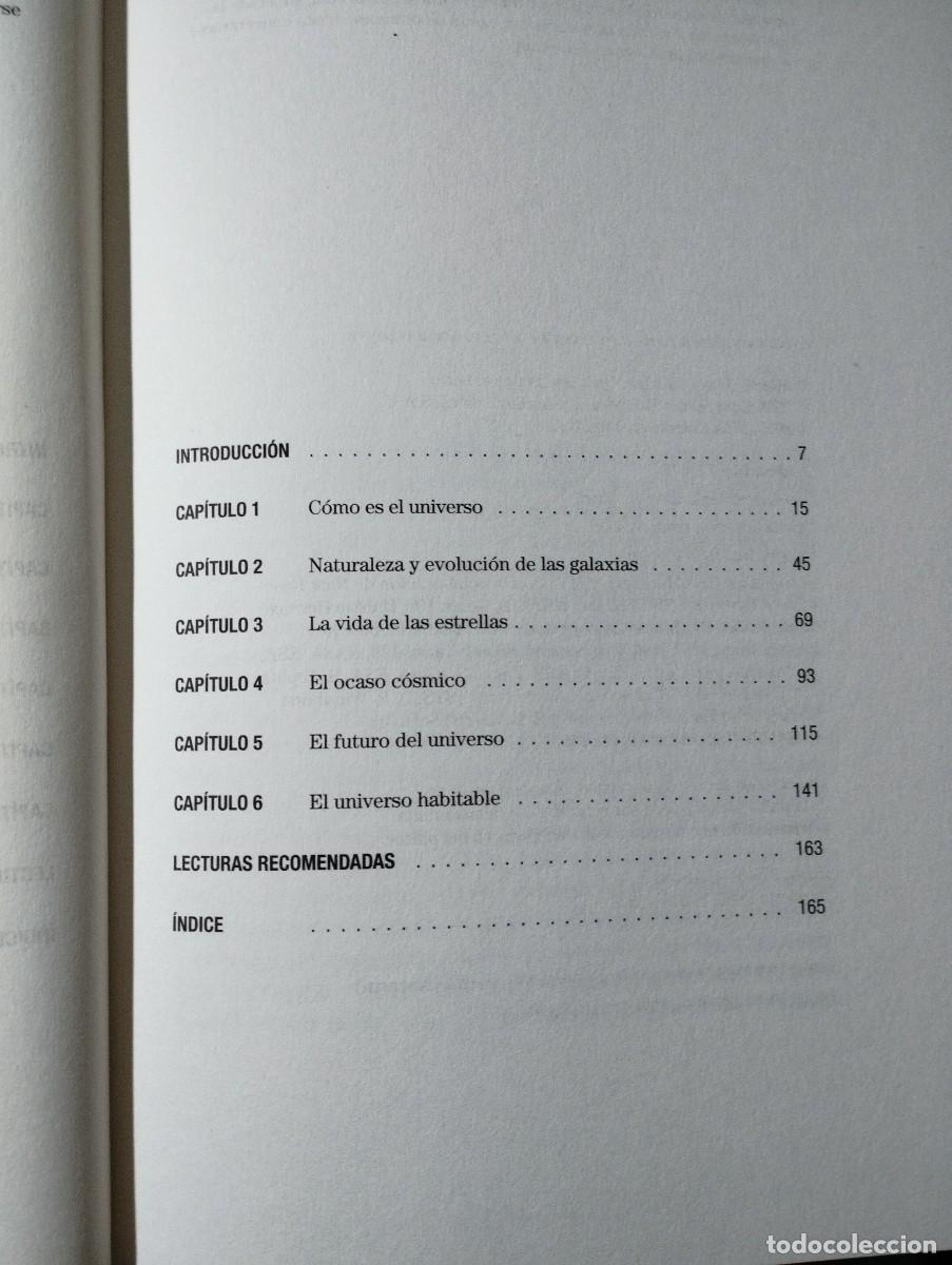 Libros: EL FINAL DEL UNIVERSO (SANCHEZ QUINTANILLA) - Foto 3