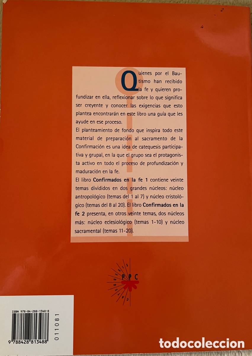 Libros: Libro Confirmados en la Fe 2 - Foto 2