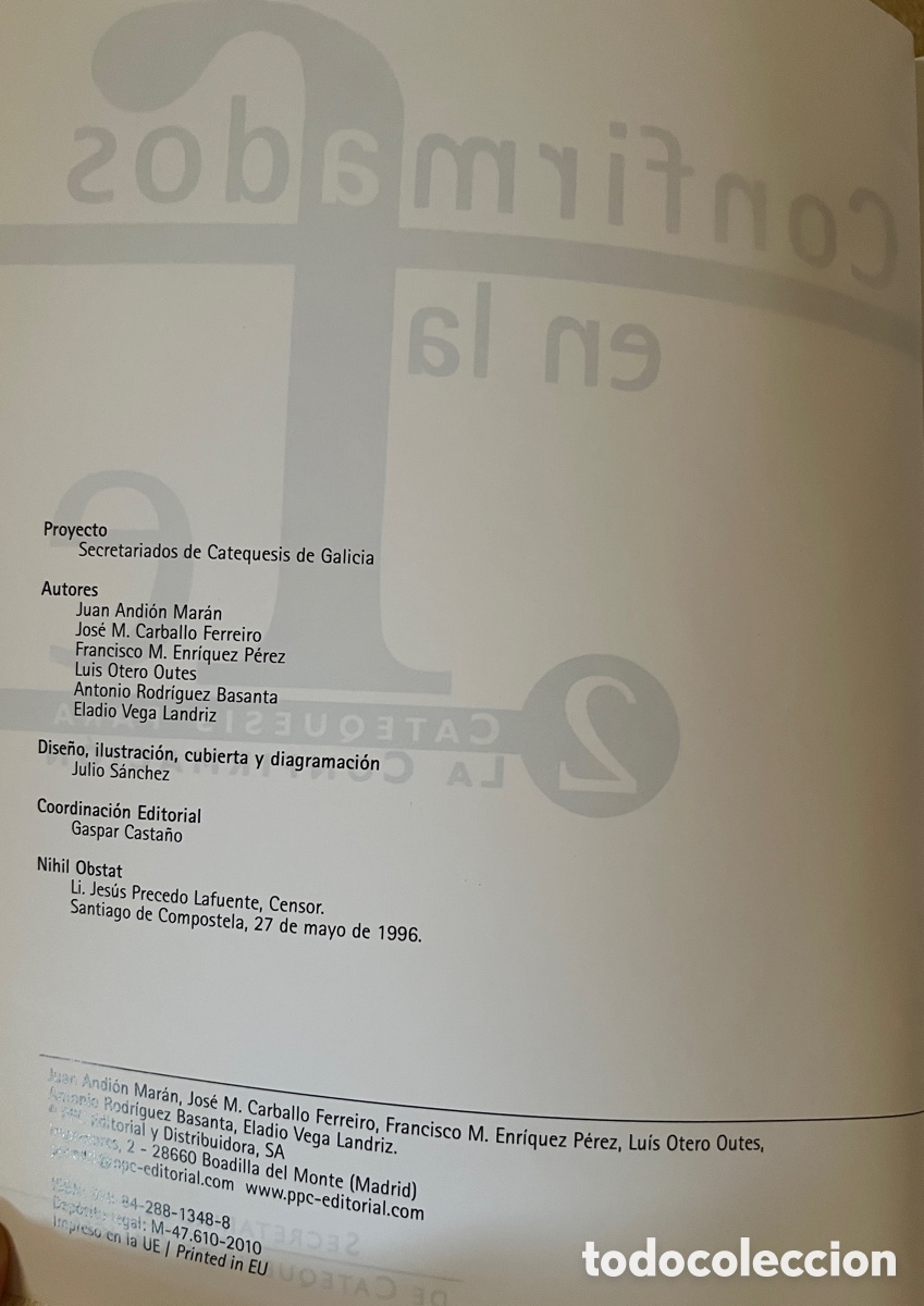 Libros: Libro Confirmados en la Fe 2 - Foto 3