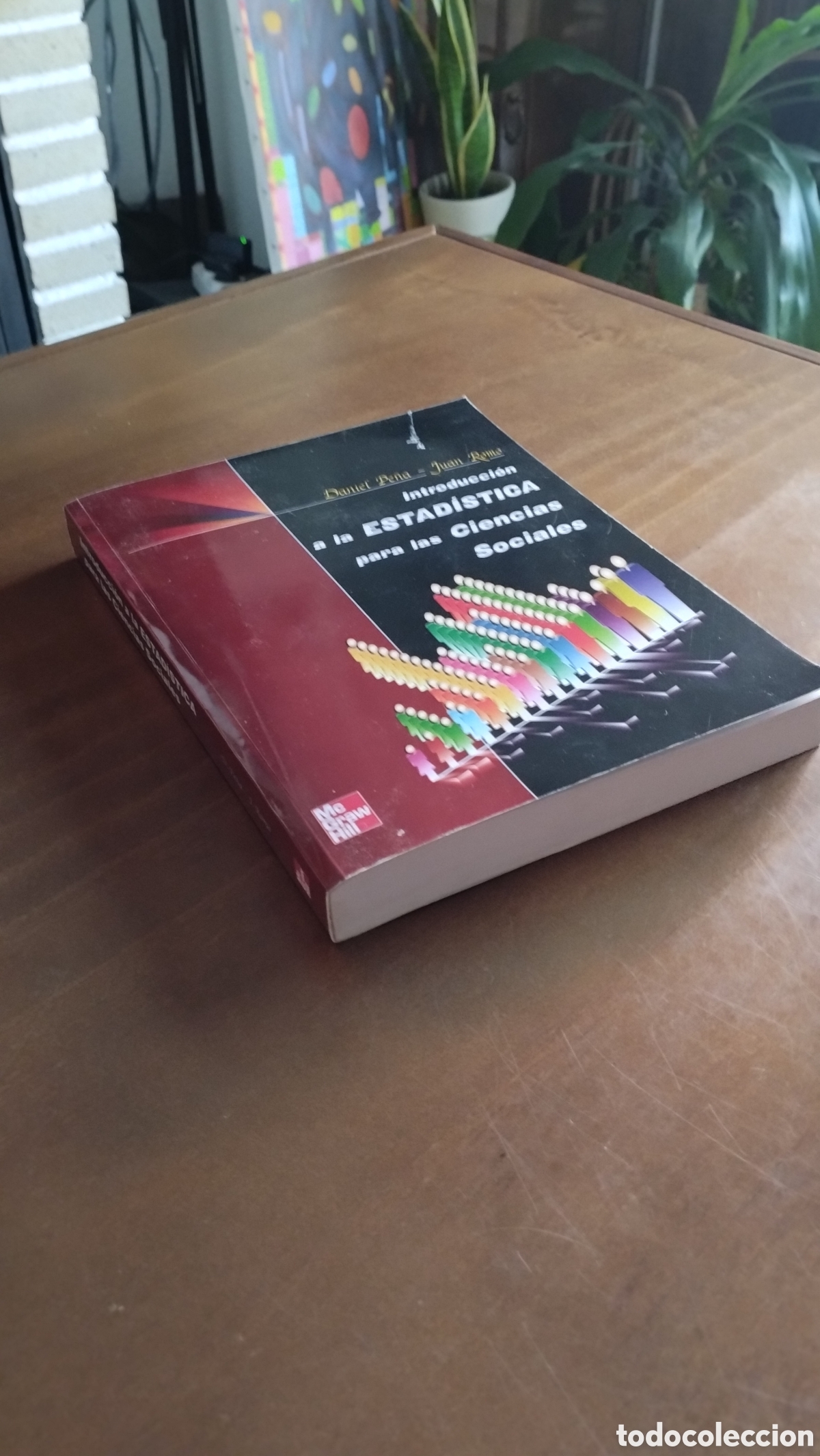 Libros: Estad&iacute;stica aplicada a las ciencias sociales - Foto 2