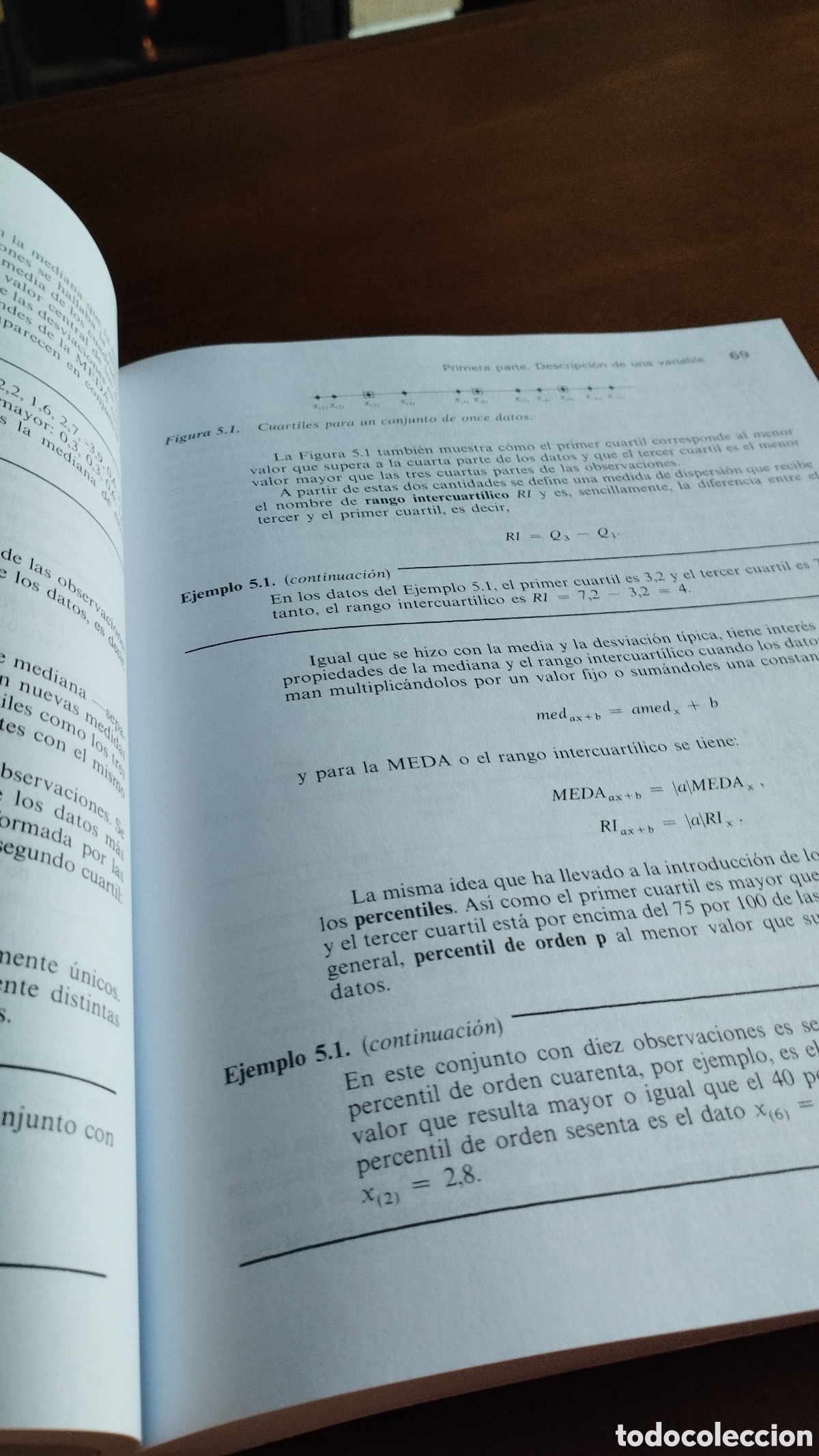 Libros: Estad&iacute;stica aplicada a las ciencias sociales - Foto 3
