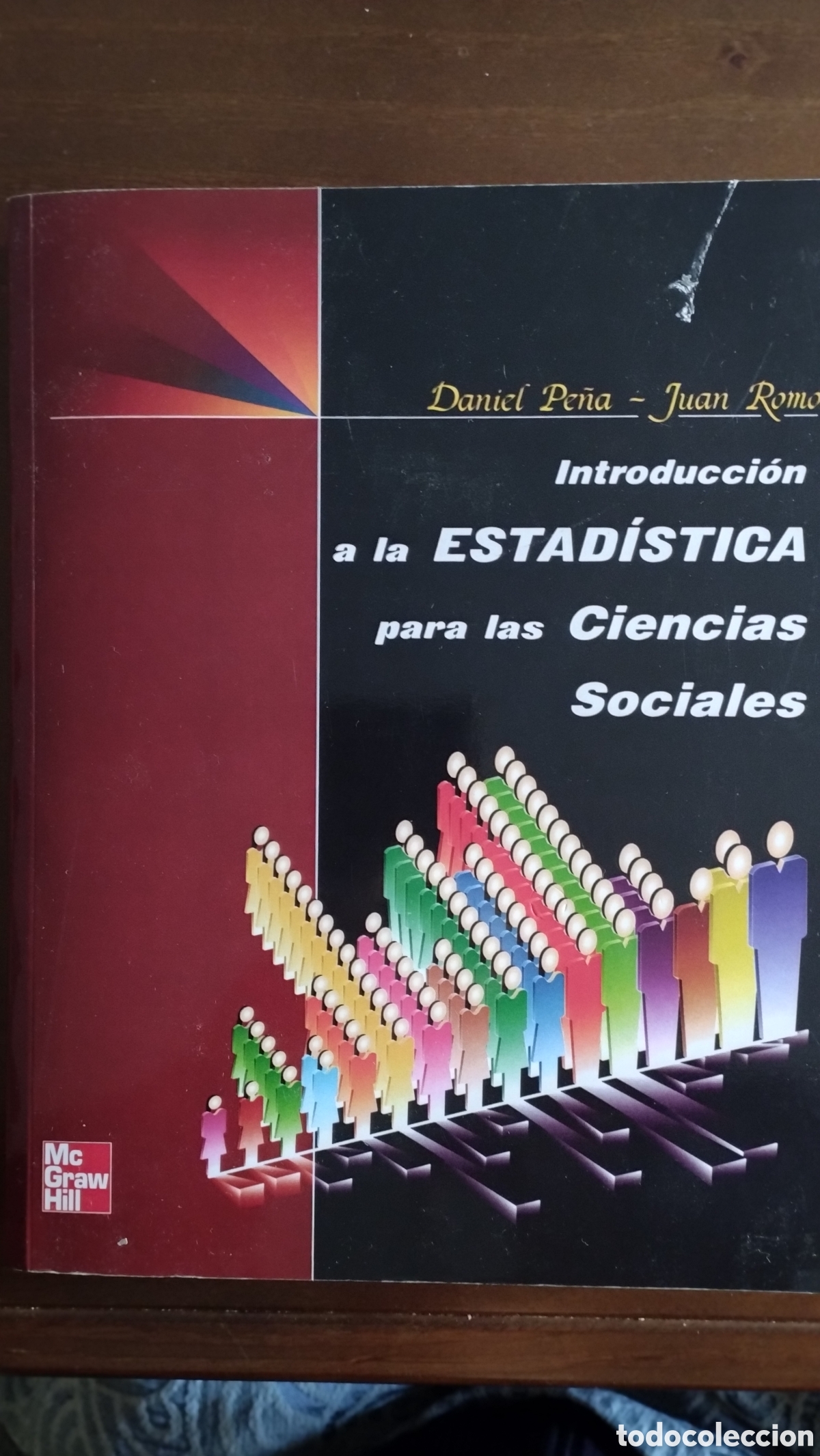Libros: Estad&iacute;stica aplicada a las ciencias sociales - Foto 1