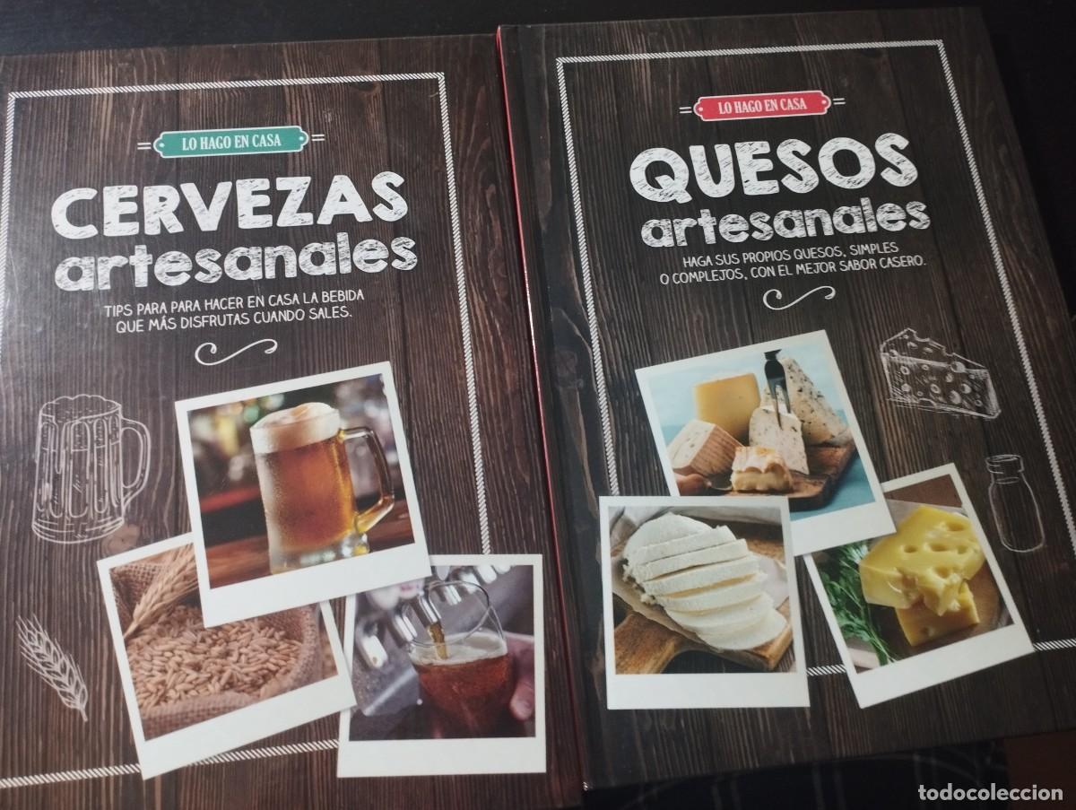 Libros: PACK QUESOS Y CERVEZAS ARTESANALES - Foto 1