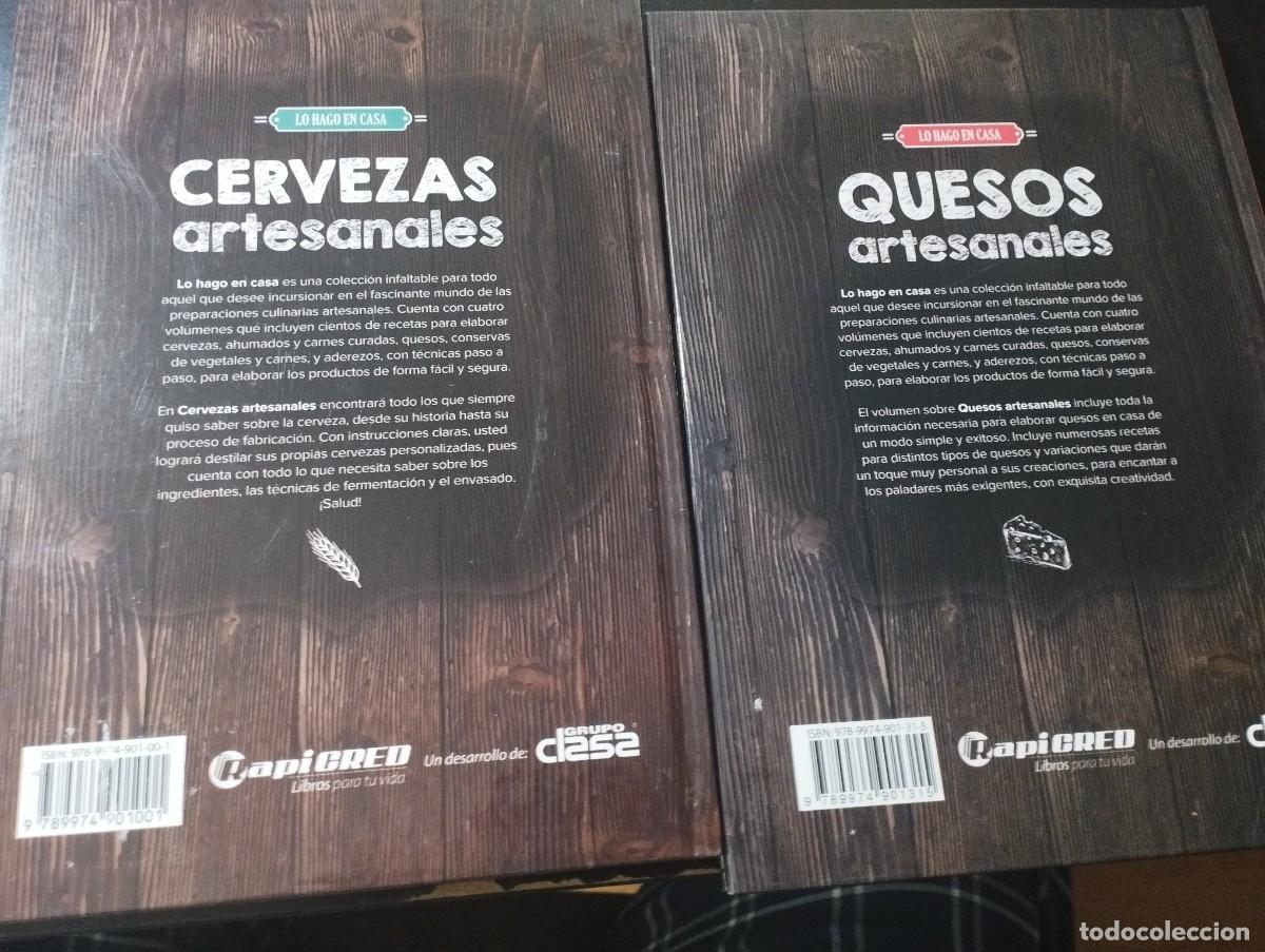 Libros: PACK QUESOS Y CERVEZAS ARTESANALES - Foto 2