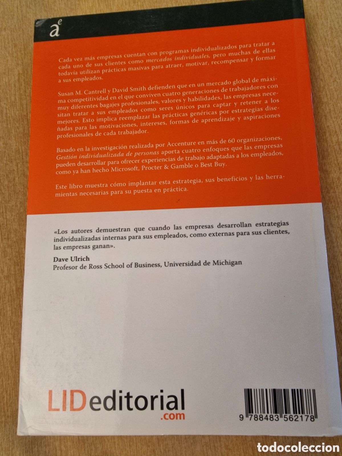 Libros: Gesti&oacute;n individualizada de personas de Cantrell y Smith - Foto 2