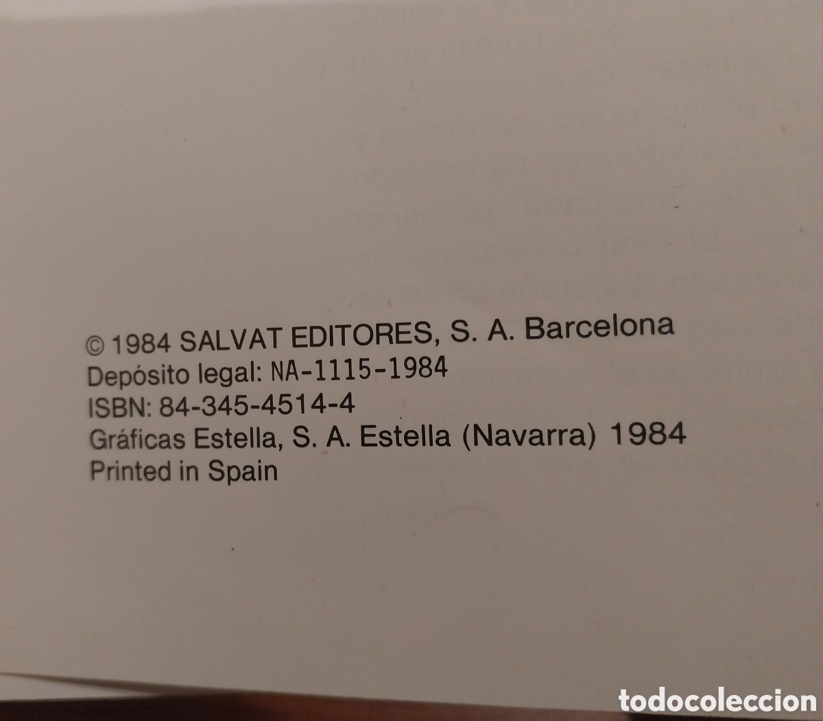 Libros: Libro del a&ntilde;o 1984. Salvat - Foto 6