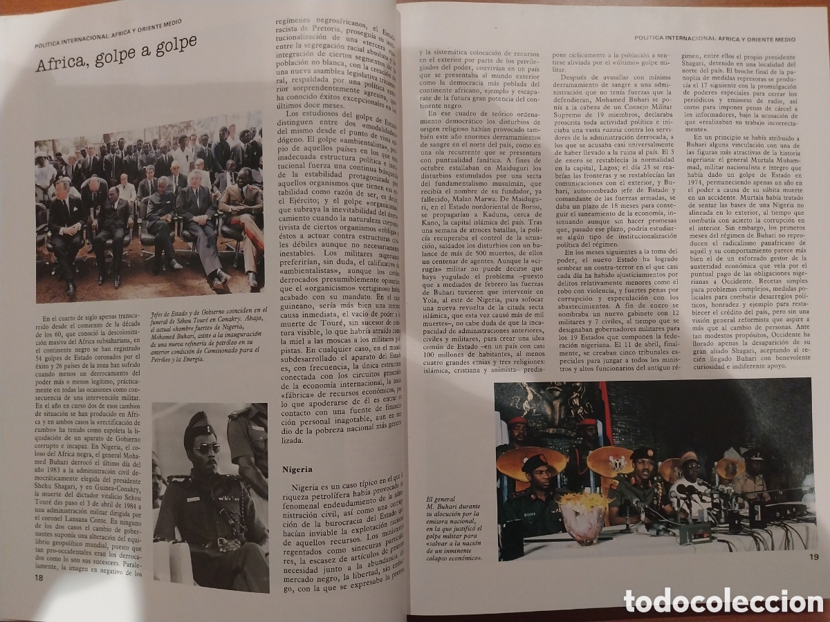 Libros: Libro del a&ntilde;o 1984. Salvat - Foto 7