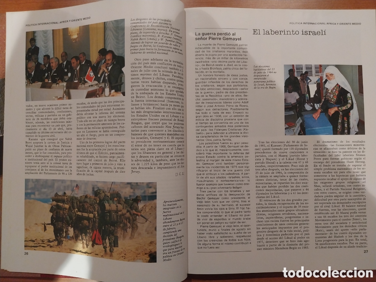 Libros: Libro del a&ntilde;o 1984. Salvat - Foto 8