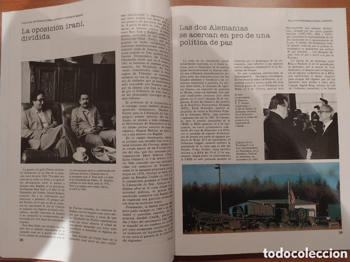 Libros: Libro del a&ntilde;o 1984. Salvat - Foto 9