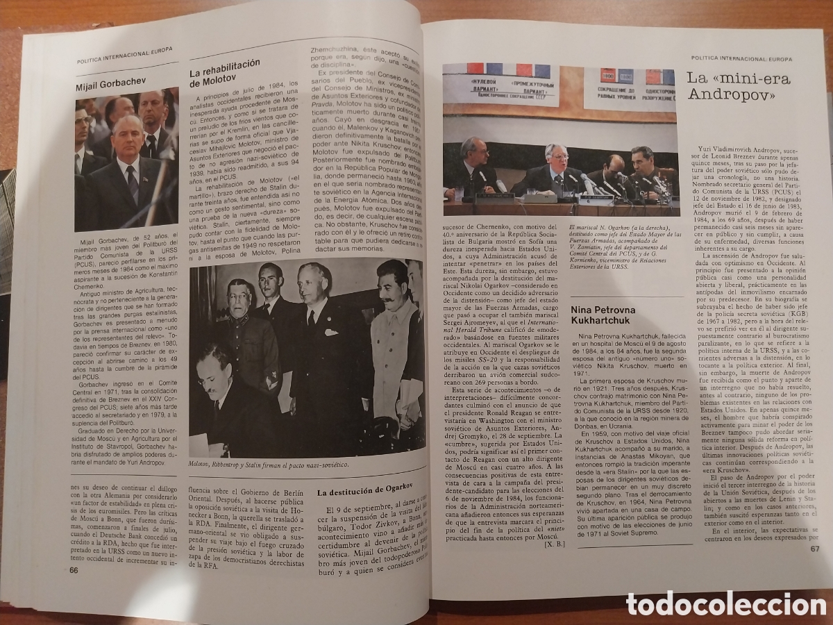 Libros: Libro del a&ntilde;o 1984. Salvat - Foto 10