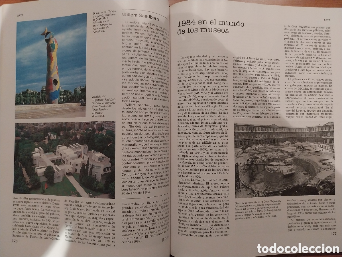 Libros: Libro del a&ntilde;o 1984. Salvat - Foto 11
