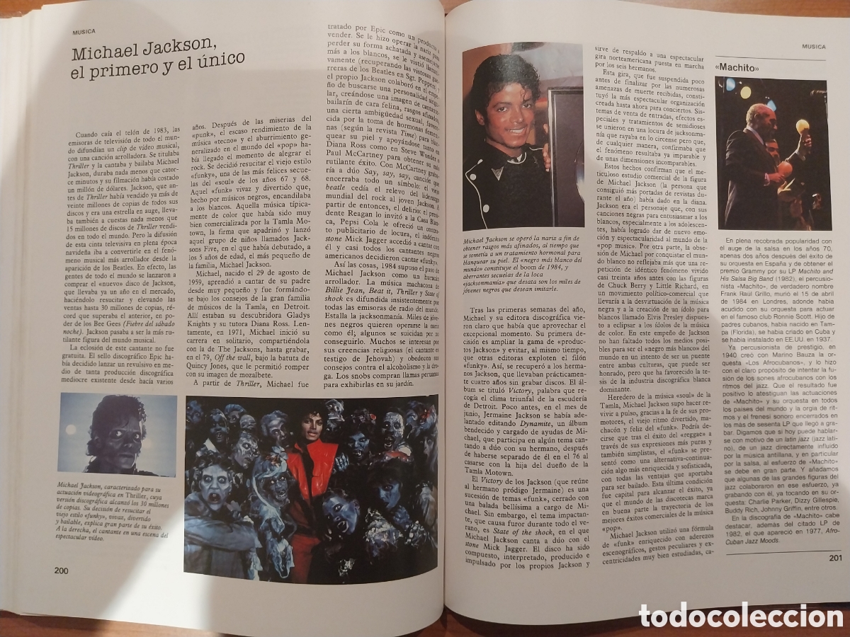 Libros: Libro del a&ntilde;o 1984. Salvat - Foto 12