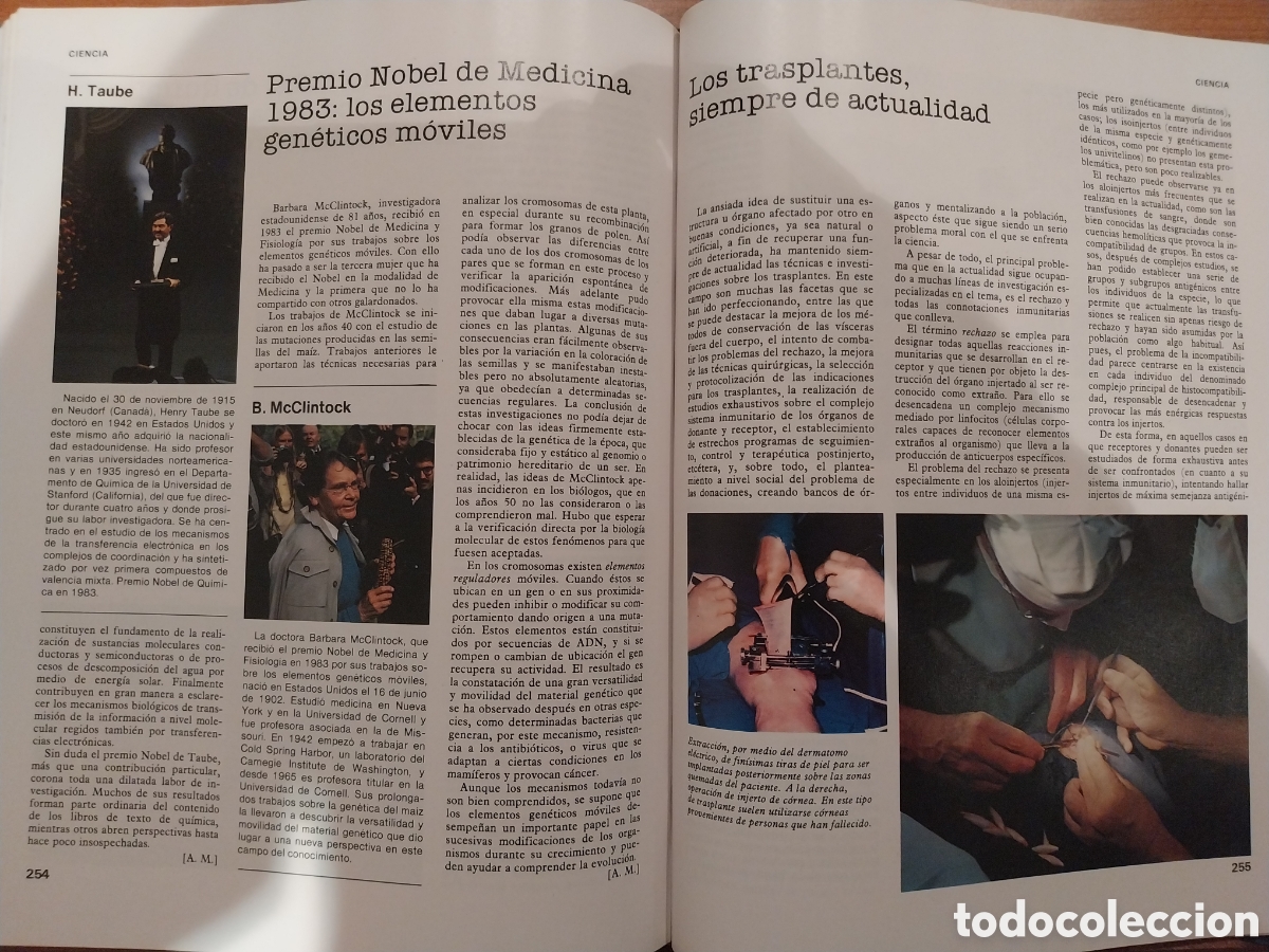 Libros: Libro del a&ntilde;o 1984. Salvat - Foto 13